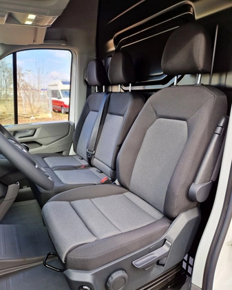 Volkswagen Crafter cena 186500 przebieg: 1, rok produkcji 2024 z Limanowa małe 466